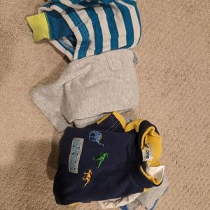 Baby pj's bundle